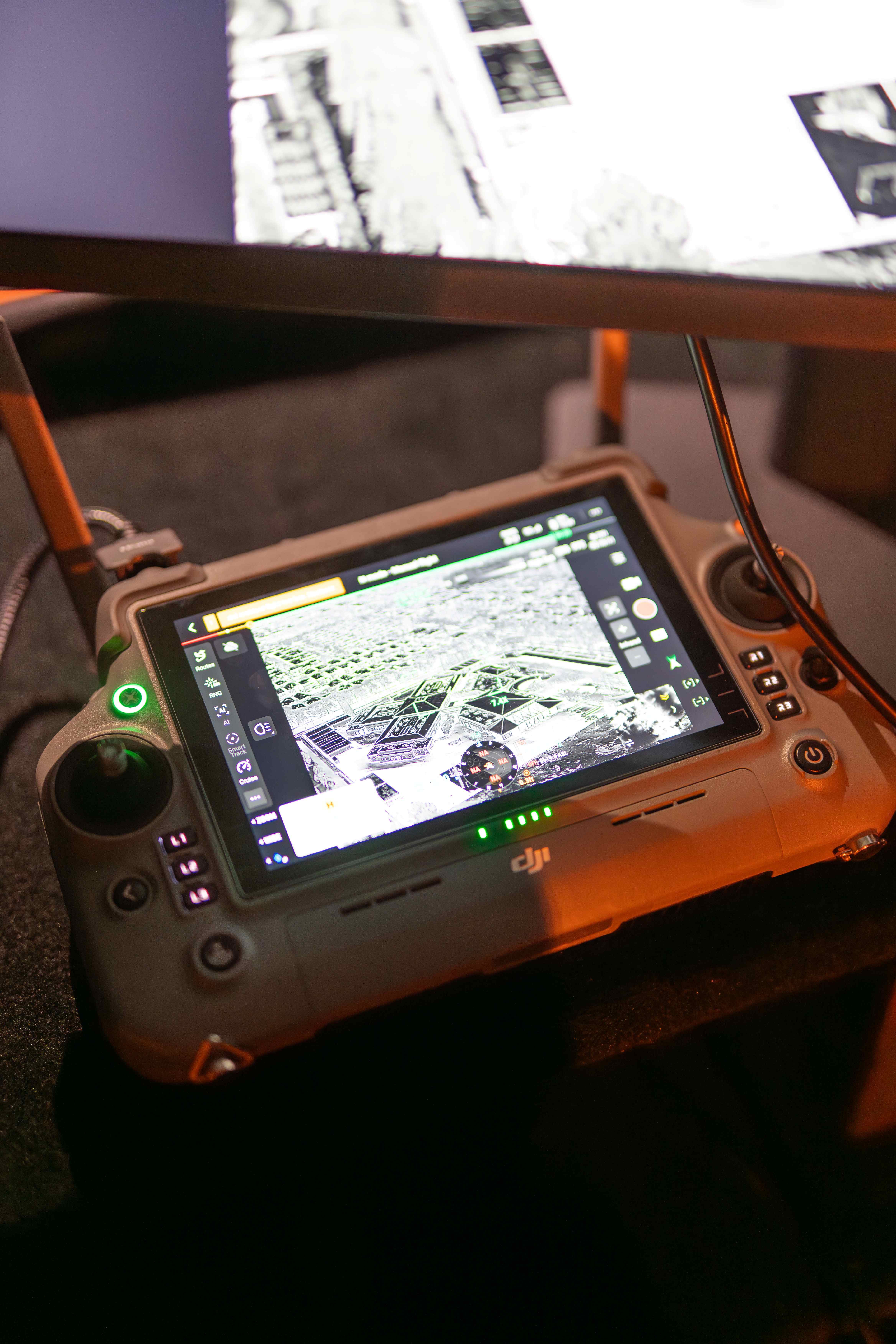 Open space at dusk in Southern California